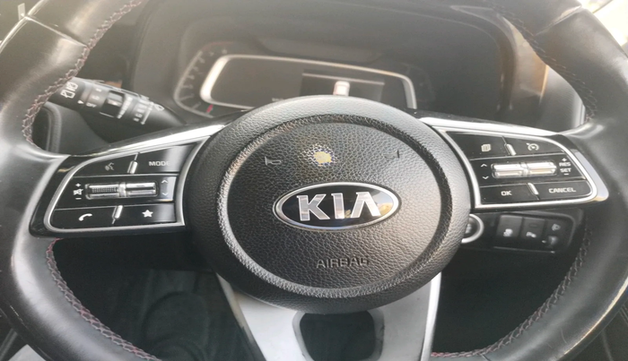 2020 KIA SONET GTX PLUS 1.0 DCT, Petrol, Automatic, 49,013 km, interior