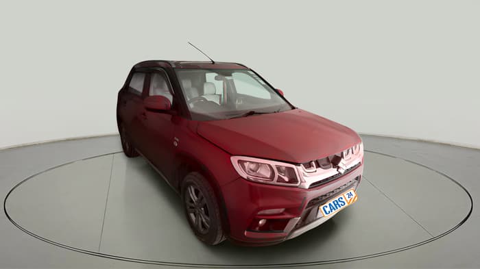 2018 Maruti Vitara Brezza ZDI, Diesel, Manual, 53,809 km, exterior