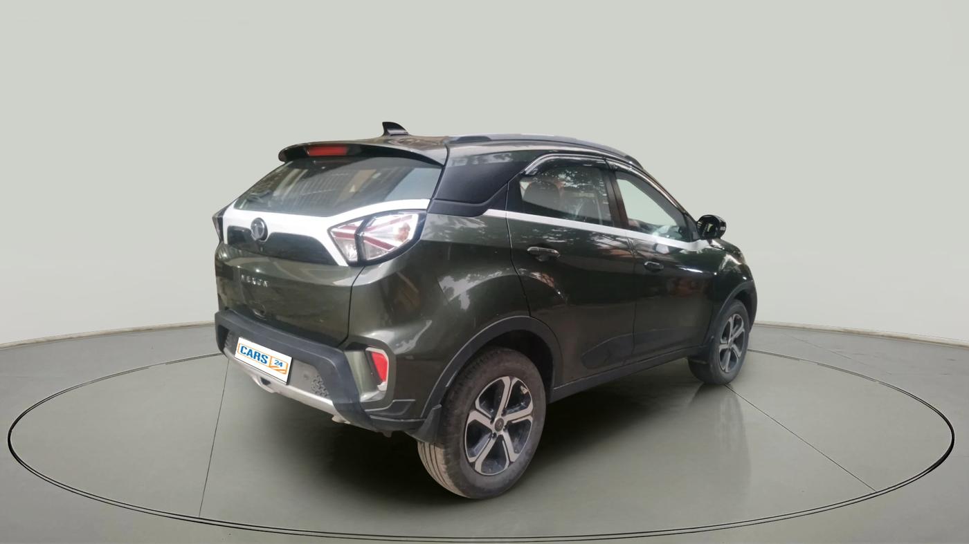 2022 Tata NEXON XZ PLUS (HS) PETROL, Petrol, Manual, 43,264 km, exterior