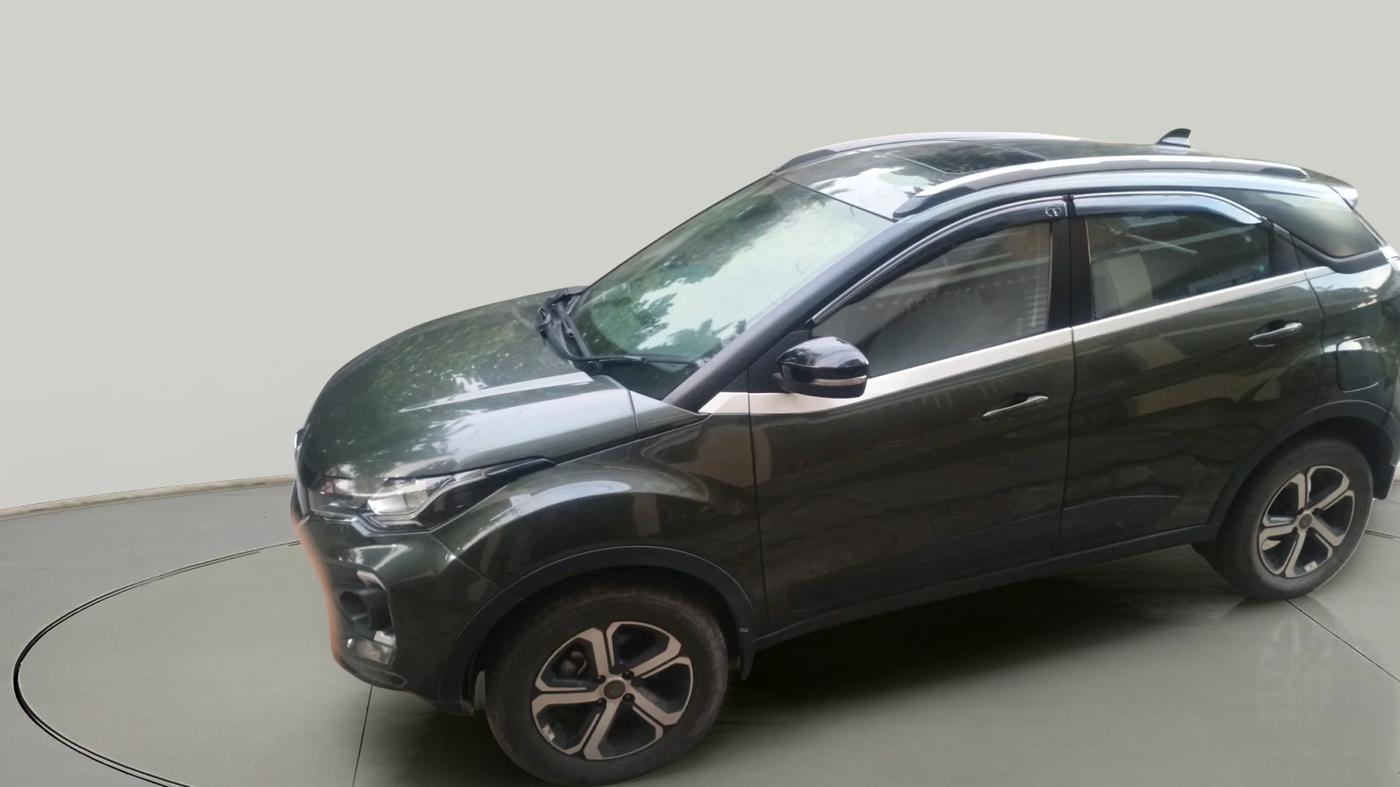 2022 Tata NEXON XZ PLUS (HS) PETROL, Petrol, Manual, 43,264 km, exterior