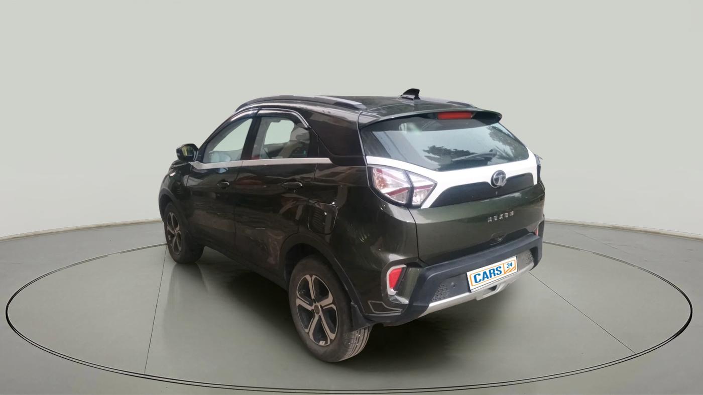 2022 Tata NEXON XZ PLUS (HS) PETROL, Petrol, Manual, 43,264 km, exterior