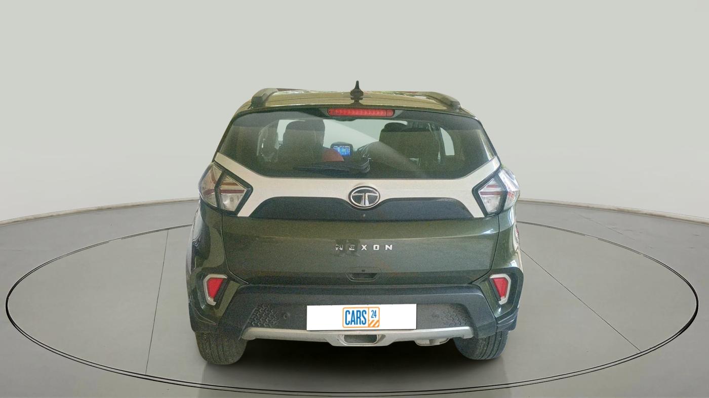 2022 Tata NEXON XZ PLUS (HS) PETROL, Petrol, Manual, 43,264 km, exterior