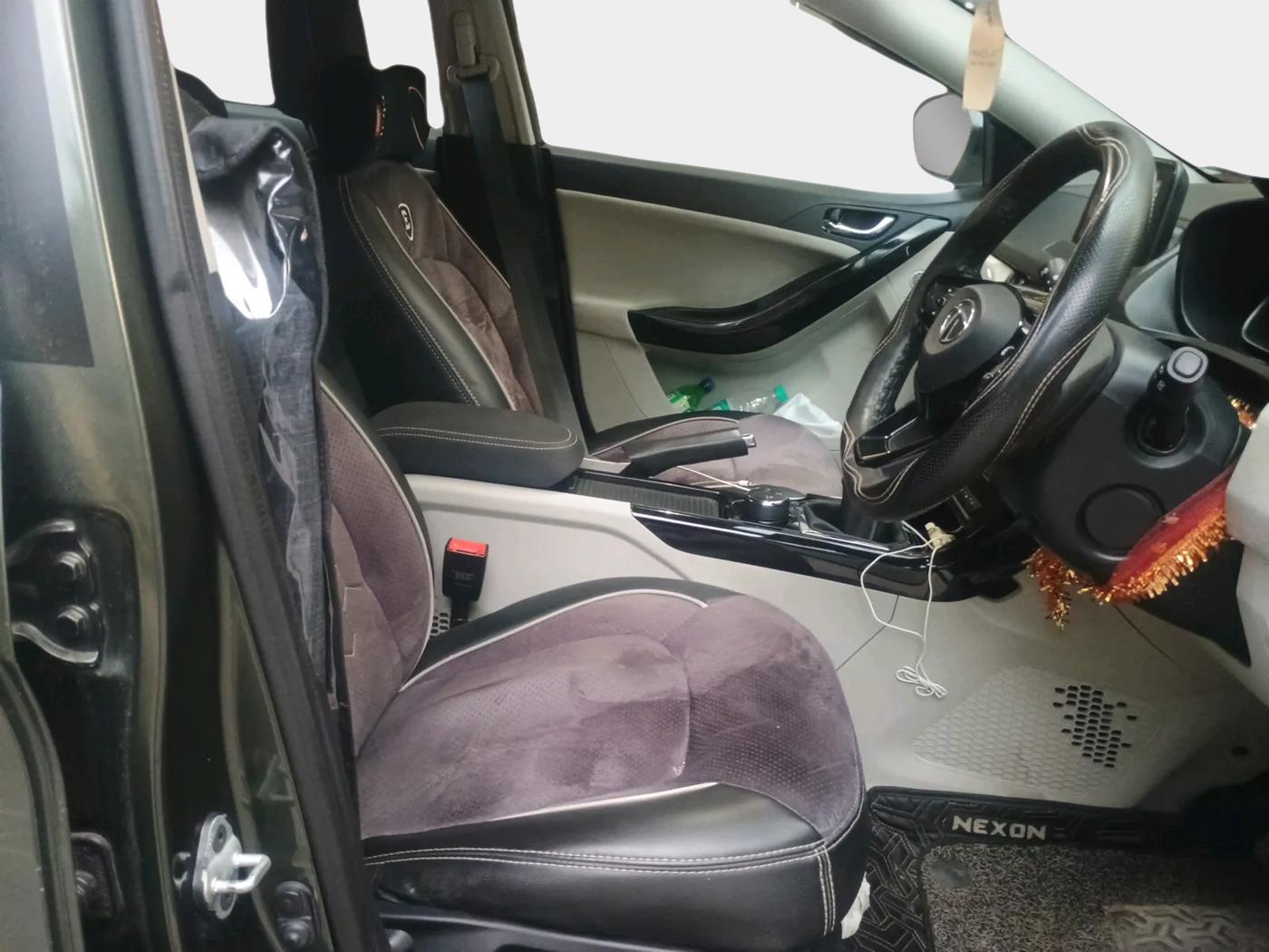 2022 Tata NEXON XZ PLUS (HS) PETROL, Petrol, Manual, 43,264 km, interior