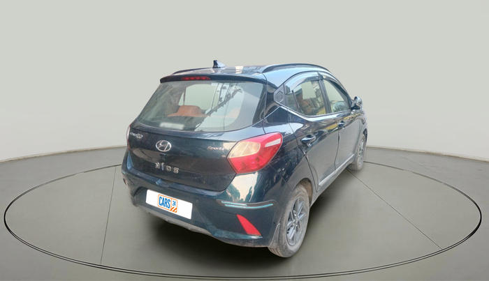 2022 Hyundai GRAND I10 NIOS SPORTZ 1.2 KAPPA VTVT, Petrol, Manual, 23,743 km, exterior