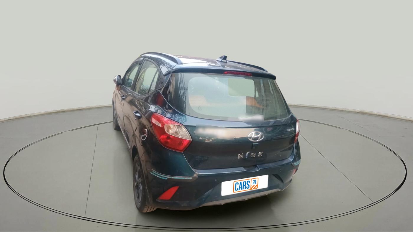 2022 Hyundai GRAND I10 NIOS SPORTZ 1.2 KAPPA VTVT, Petrol, Manual, 23,743 km, exterior