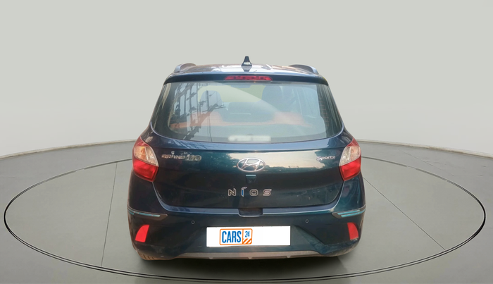 2022 Hyundai GRAND I10 NIOS SPORTZ 1.2 KAPPA VTVT, Petrol, Manual, 23,743 km, exterior