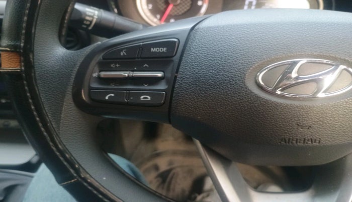 2022 Hyundai GRAND I10 NIOS SPORTZ 1.2 KAPPA VTVT, Petrol, Manual, 23,743 km, interior