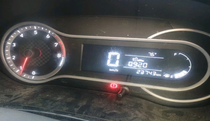 2022 Hyundai GRAND I10 NIOS SPORTZ 1.2 KAPPA VTVT, Petrol, Manual, 23,743 km, interior