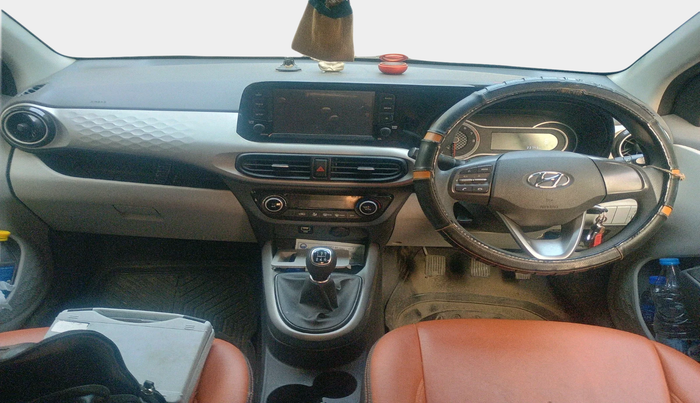 2022 Hyundai GRAND I10 NIOS SPORTZ 1.2 KAPPA VTVT, Petrol, Manual, 23,743 km, interior