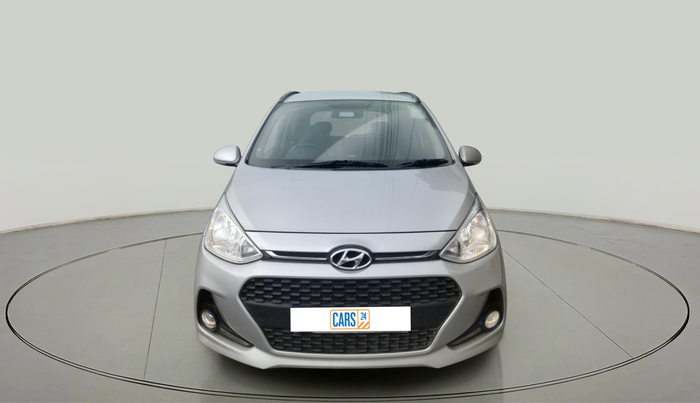2017 Hyundai Grand i10 ASTA 1.2 KAPPA VTVT, Petrol, Manual, 43,430 km, exterior