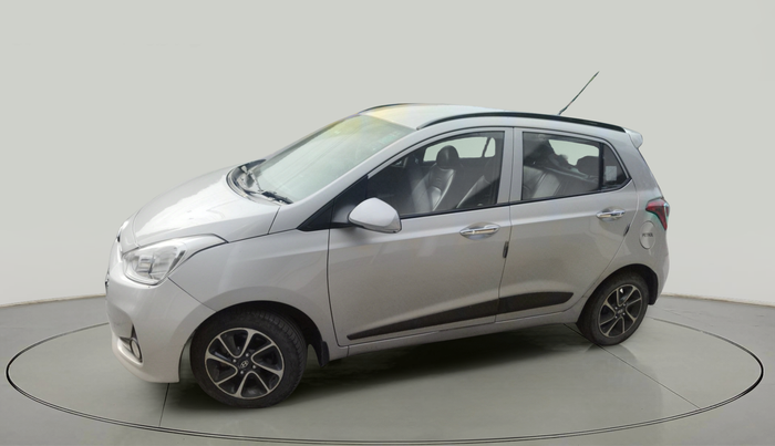 2017 Hyundai Grand i10 ASTA 1.2 KAPPA VTVT, Petrol, Manual, 43,430 km, exterior