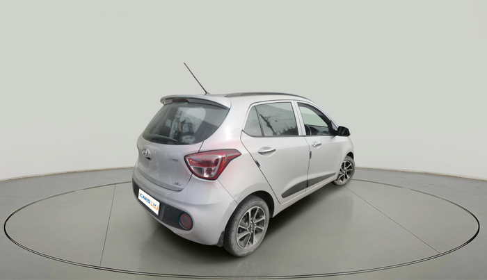 2017 Hyundai Grand i10 ASTA 1.2 KAPPA VTVT, Petrol, Manual, 43,430 km, exterior
