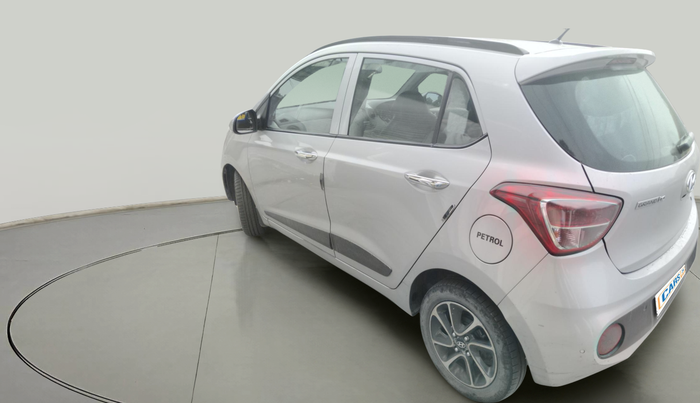 2017 Hyundai Grand i10 ASTA 1.2 KAPPA VTVT, Petrol, Manual, 43,430 km, exterior