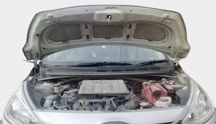 2017 Hyundai Grand i10 ASTA 1.2 KAPPA VTVT, Petrol, Manual, 43,430 km, exterior