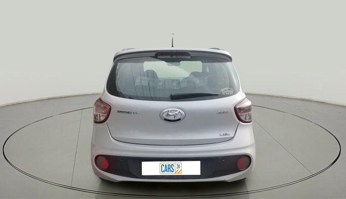 2017 Hyundai Grand i10 ASTA 1.2 KAPPA VTVT, Petrol, Manual, 43,430 km, exterior
