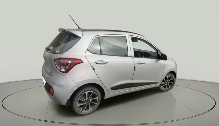 2017 Hyundai Grand i10 ASTA 1.2 KAPPA VTVT, Petrol, Manual, 43,430 km, exterior