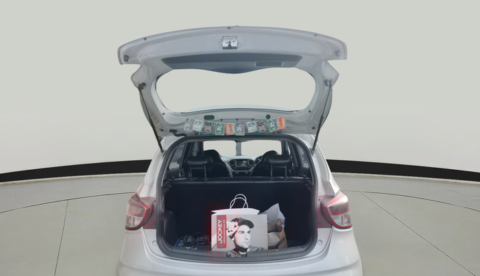 2017 Hyundai Grand i10 ASTA 1.2 KAPPA VTVT, Petrol, Manual, 43,430 km, exterior