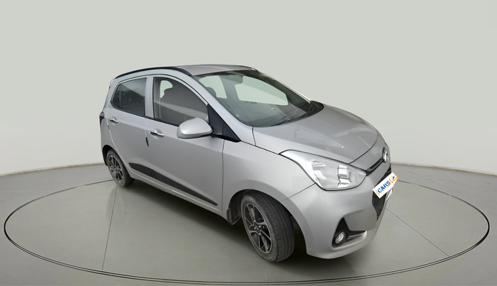 2017 Hyundai Grand i10 ASTA 1.2 KAPPA VTVT, Petrol, Manual, 43,430 km, exterior
