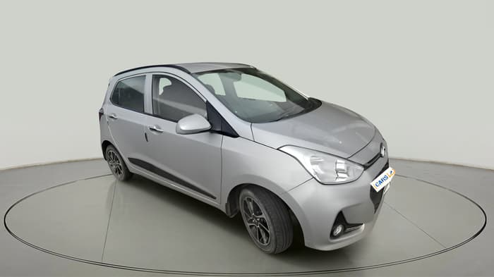2017 Hyundai Grand i10 ASTA 1.2 KAPPA VTVT, Petrol, Manual, 43,430 km, exterior