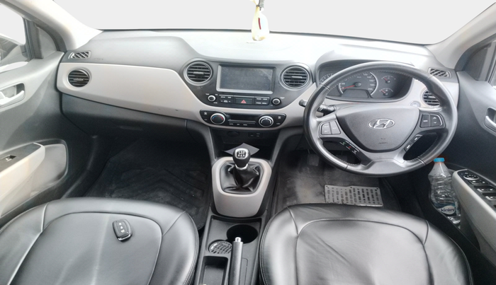 2017 Hyundai Grand i10 ASTA 1.2 KAPPA VTVT, Petrol, Manual, 43,430 km, interior