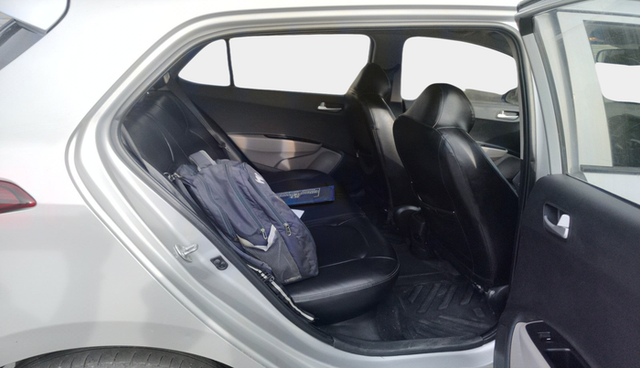 2017 Hyundai Grand i10 ASTA 1.2 KAPPA VTVT, Petrol, Manual, 43,430 km, interior