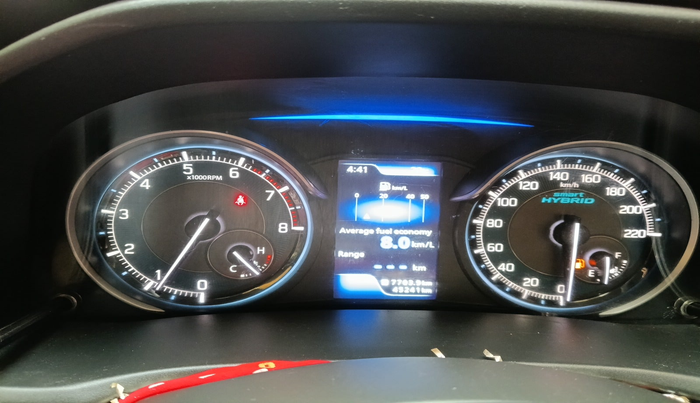 2021 Maruti XL6 ALPHA MT, Petrol, Manual, 45,241 km, interior