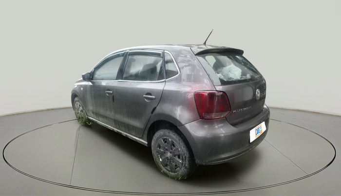 2011 Volkswagen Polo TRENDLINE 1.2L DIESEL, Diesel, Manual, 66,910 km, exterior