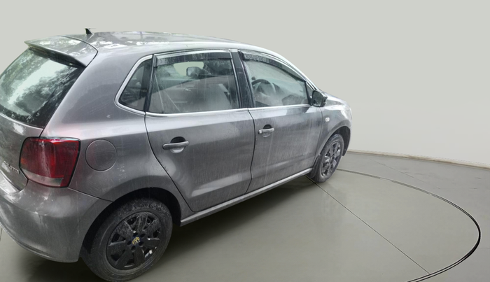 2011 Volkswagen Polo TRENDLINE 1.2L DIESEL, Diesel, Manual, 66,910 km, exterior