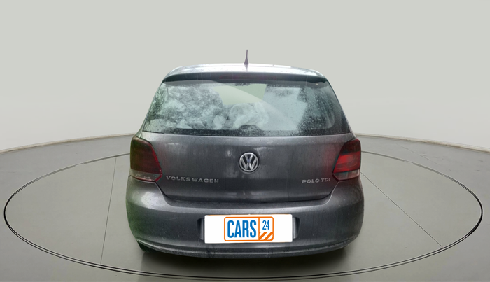 2011 Volkswagen Polo TRENDLINE 1.2L DIESEL, Diesel, Manual, 66,910 km, exterior