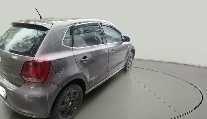 2011 Volkswagen Polo TRENDLINE 1.2L DIESEL, Diesel, Manual, 66,910 km, exterior