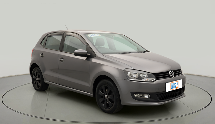 2011 Volkswagen Polo TRENDLINE 1.2L DIESEL, Diesel, Manual, 66,910 km, exterior