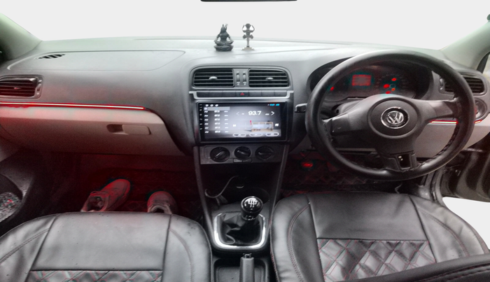 2011 Volkswagen Polo TRENDLINE 1.2L DIESEL, Diesel, Manual, 66,910 km, interior