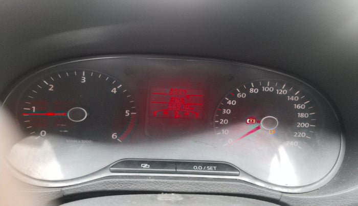 2011 Volkswagen Polo TRENDLINE 1.2L DIESEL, Diesel, Manual, 66,910 km, interior