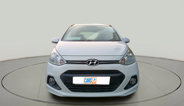 2016 Hyundai Grand i10 ASTA (O) 1.2 KAPPA VTVT, Petrol, Manual, 39,087 km, exterior