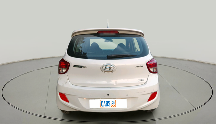 2016 Hyundai Grand i10 ASTA (O) 1.2 KAPPA VTVT, Petrol, Manual, 39,087 km, exterior