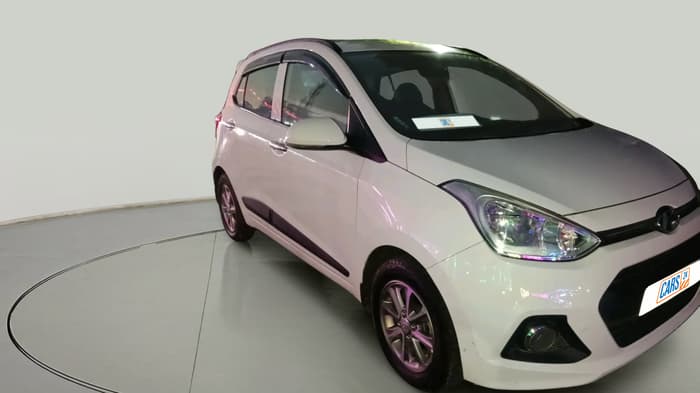 2016 Hyundai Grand i10 ASTA (O) 1.2 KAPPA VTVT, Petrol, Manual, 39,087 km, exterior