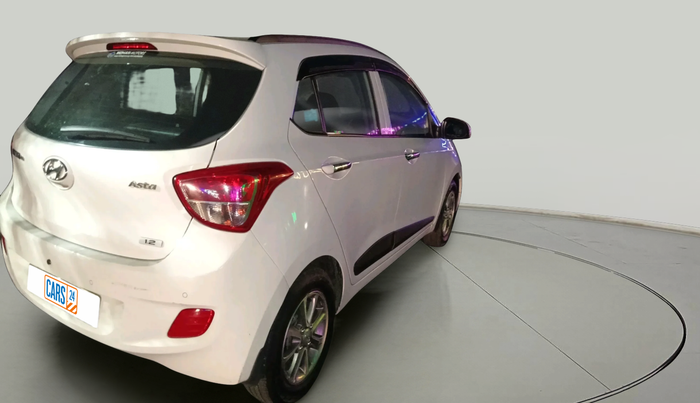 2016 Hyundai Grand i10 ASTA (O) 1.2 KAPPA VTVT, Petrol, Manual, 39,087 km, exterior