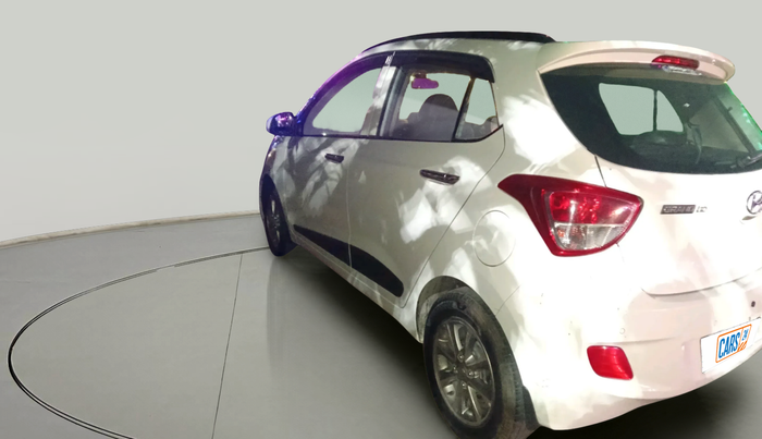 2016 Hyundai Grand i10 ASTA (O) 1.2 KAPPA VTVT, Petrol, Manual, 39,087 km, exterior