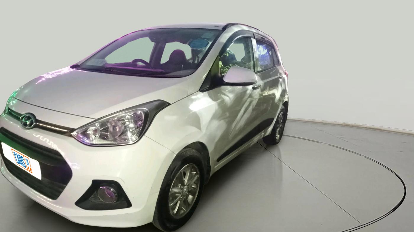 2016 Hyundai Grand i10 ASTA (O) 1.2 KAPPA VTVT, Petrol, Manual, 39,087 km, exterior