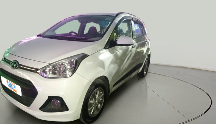 2016 Hyundai Grand i10 ASTA (O) 1.2 KAPPA VTVT, Petrol, Manual, 39,087 km, exterior