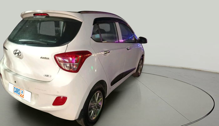 2016 Hyundai Grand i10 ASTA (O) 1.2 KAPPA VTVT, Petrol, Manual, 39,087 km, exterior