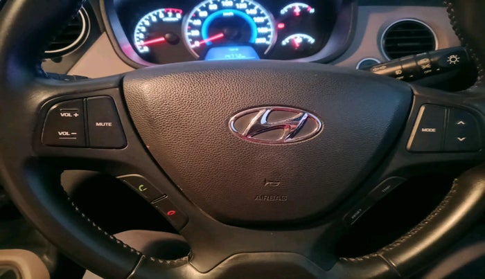 2016 Hyundai Grand i10 ASTA (O) 1.2 KAPPA VTVT, Petrol, Manual, 39,087 km, interior