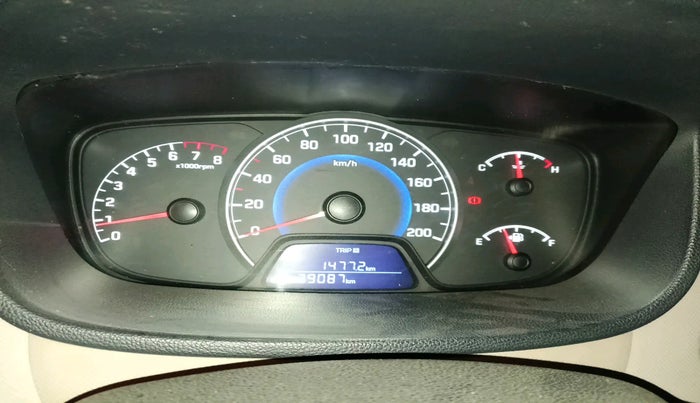 2016 Hyundai Grand i10 ASTA (O) 1.2 KAPPA VTVT, Petrol, Manual, 39,087 km, interior