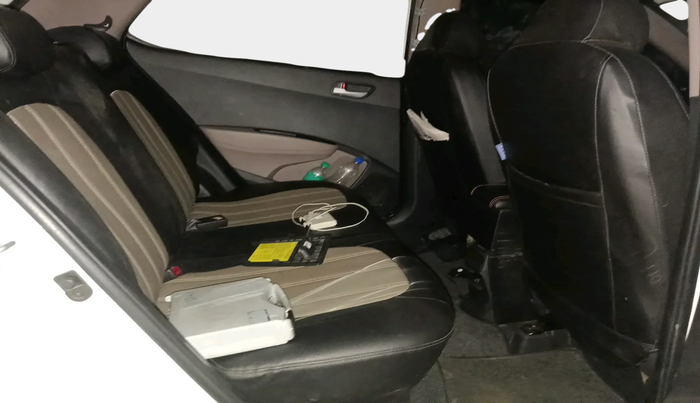 2016 Hyundai Grand i10 ASTA (O) 1.2 KAPPA VTVT, Petrol, Manual, 39,087 km, interior