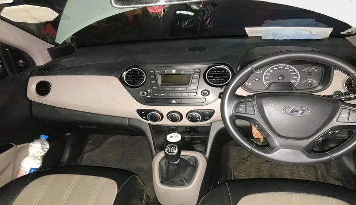 2016 Hyundai Grand i10 ASTA (O) 1.2 KAPPA VTVT, Petrol, Manual, 39,087 km, interior