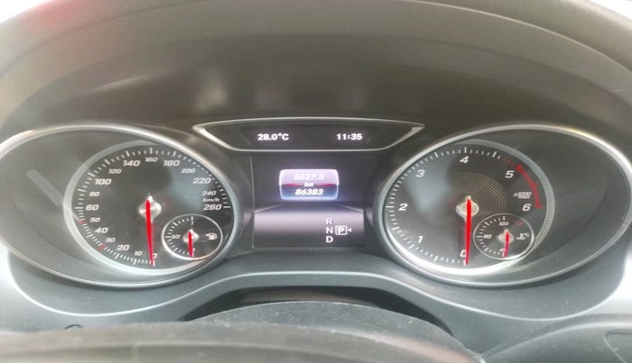 2018 Mercedes Benz GLA Class 200 D Sports, Diesel, Automatic, 86,383 km, interior