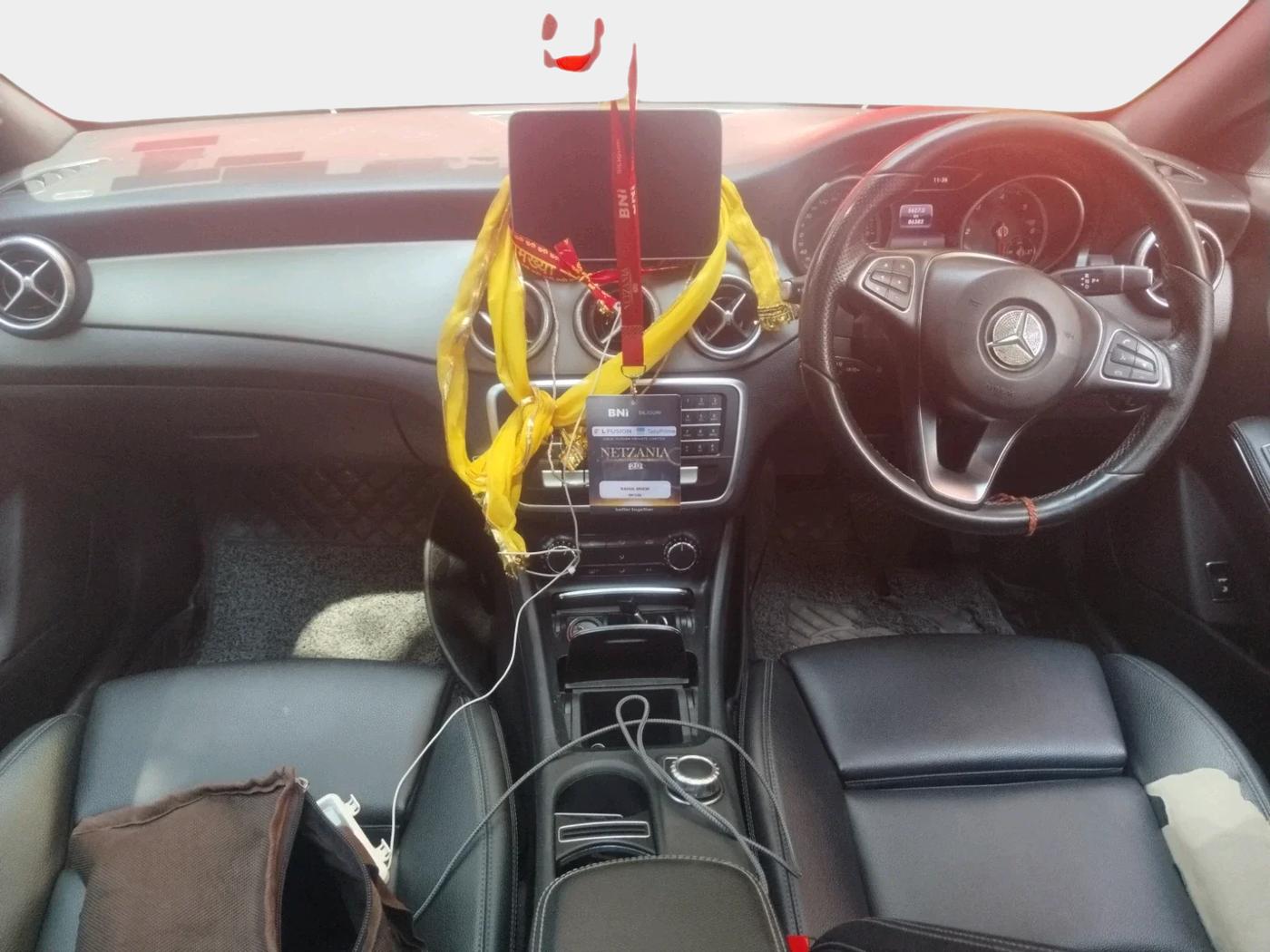 2018 Mercedes Benz GLA Class 200 D Sports, Diesel, Automatic, 86,383 km, interior