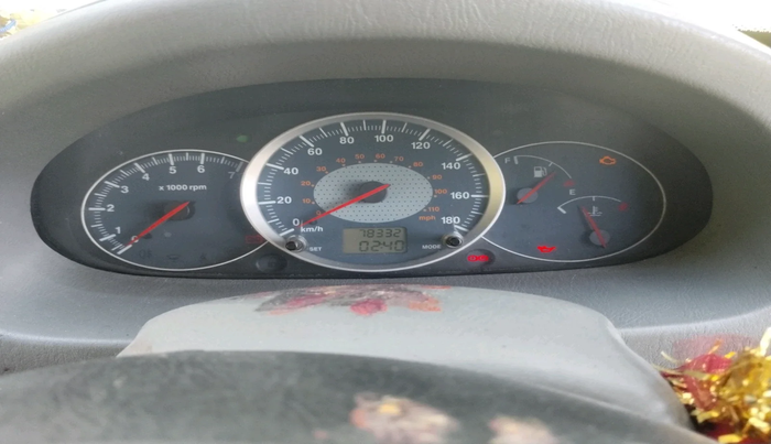 2013 Mahindra Scorpio LX, Diesel, Manual, 78,332 km, interior