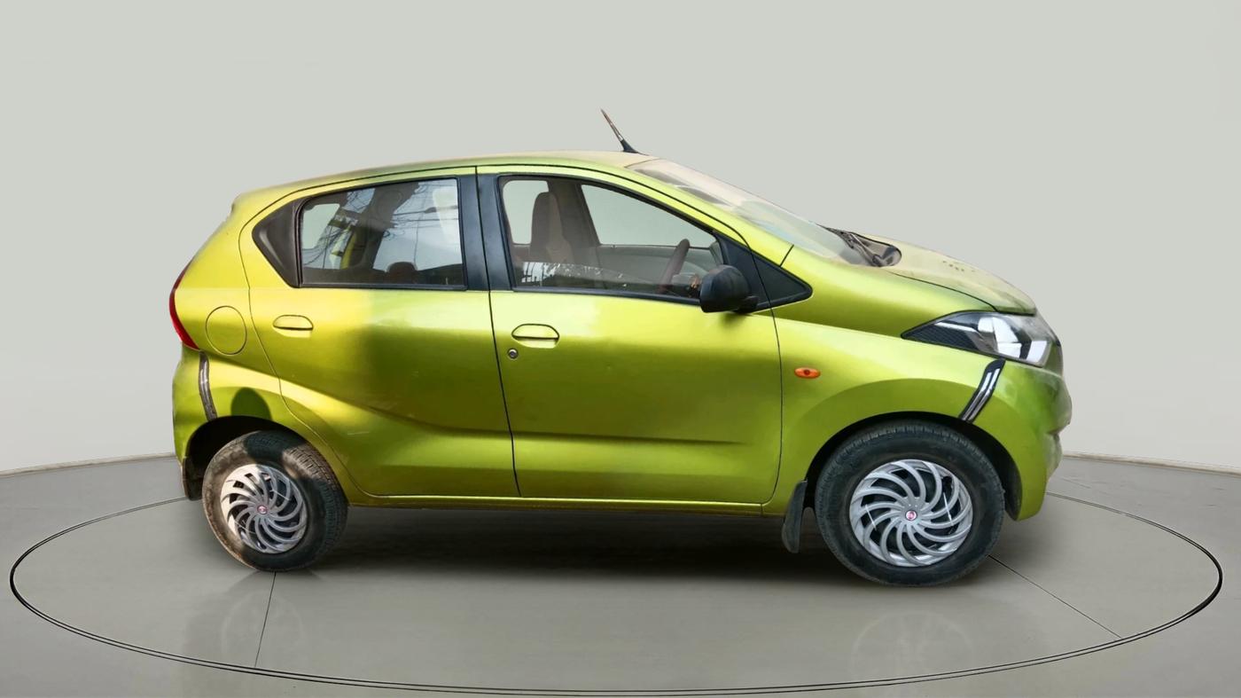 2016 Datsun Redi Go T, Petrol, Manual, 8,202 km, exterior