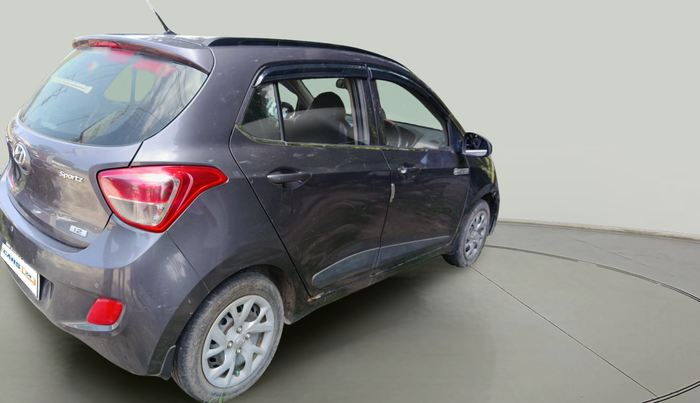 2016 Hyundai Grand i10 SPORTZ 1.2 KAPPA VTVT, Petrol, Manual, 58,750 km, exterior